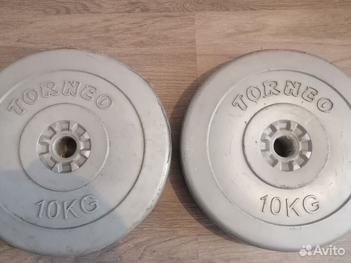 Блины для штанги torneo