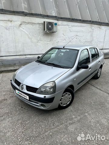 Renault Symbol 1.4 MT, 2005, 190 000 км с пробегом, цена 340000 руб.