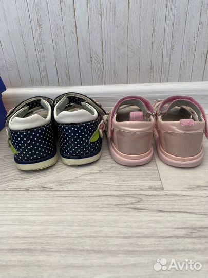 Пакетом обувь на девочку 23 размер
