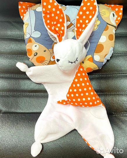 Подушки детские и игрушки-сплюшки