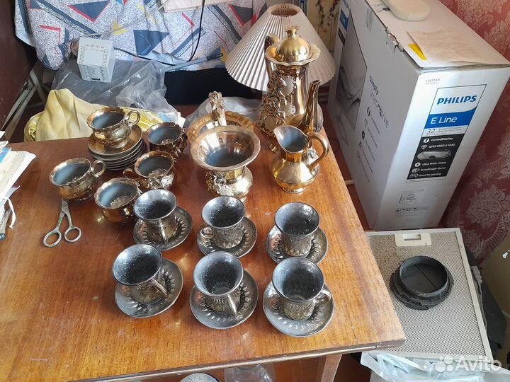 Чайныйе кофейные сервизы