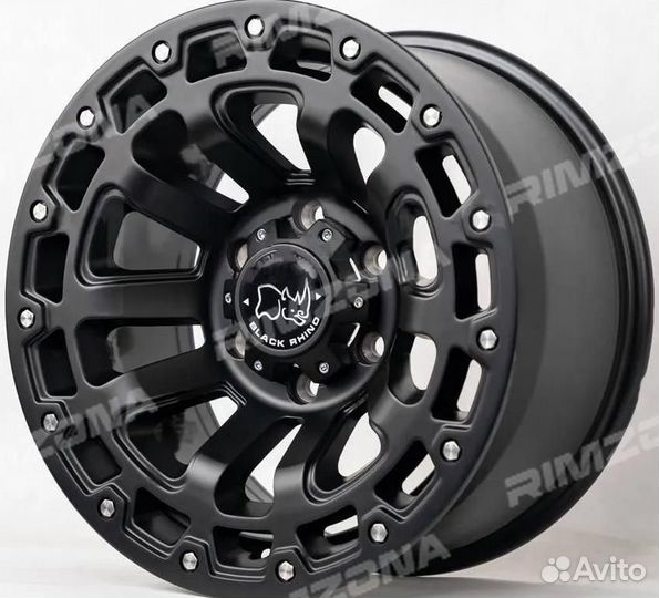 Литой диск black rhino R17 6x139.7