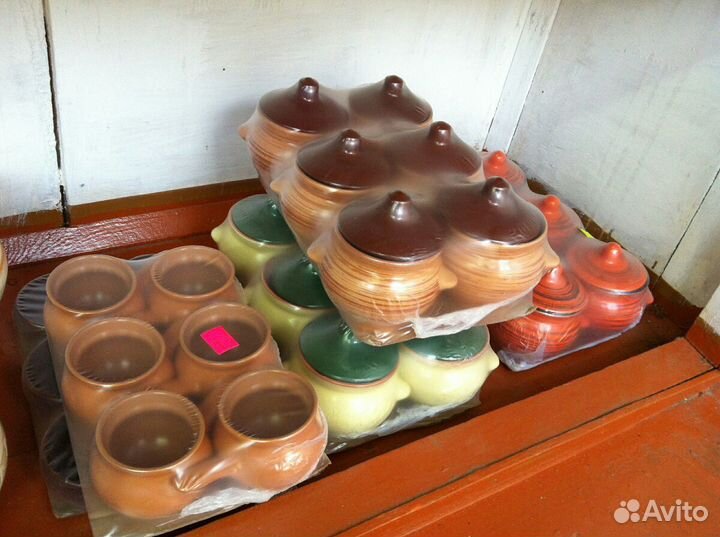 Горшок для запекания