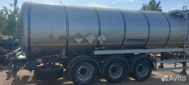 Полуприцеп битумовоз Kassbohrer STS 32 CS, 2012