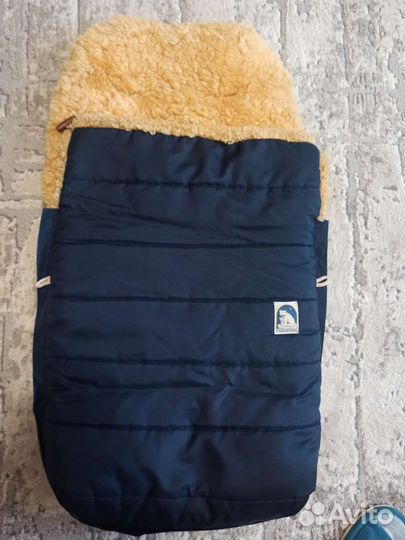 Конверт на натуральной овчине