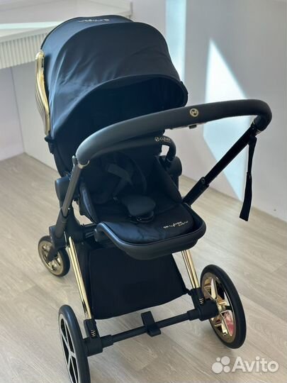 Коляска cybex priam jeremy scott 4 (wings )