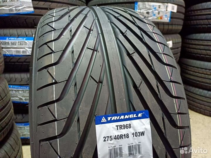 Triangle TR968 245/45 R18 и 275/40 R18