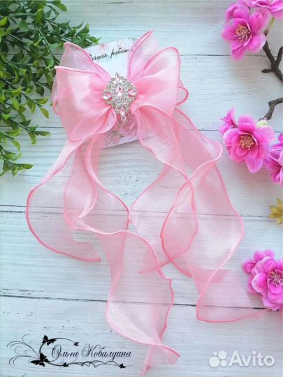 Бантики, заколки, ободки.Аксессуары