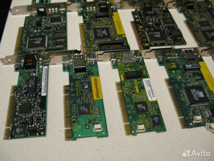 PCI сетевые карты