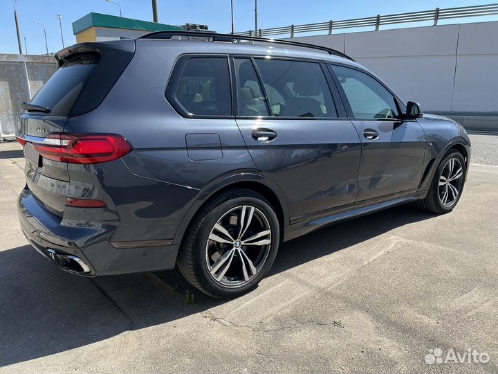 BMW X7 3.0 AT, 2019, 115 000 км