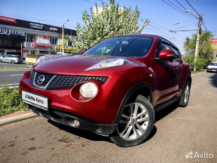 Nissan Juke 1.5 CVT, 2010, 176 000 км