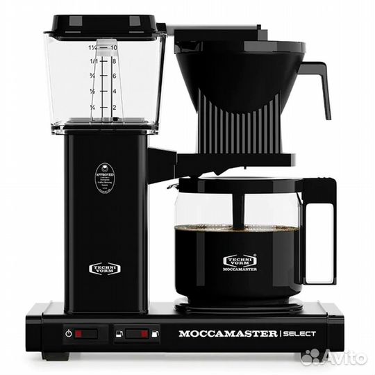 Кофеварка Moccamaster KBG Select, чёрный, 53987