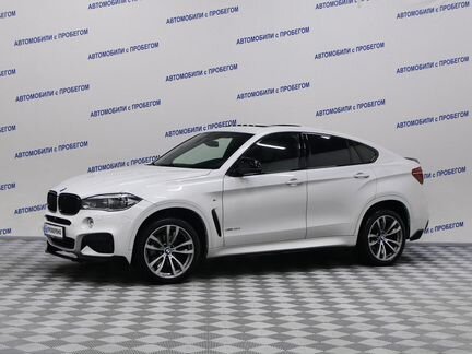 BMW X6 3.0 AT, 2016, 124 685 км