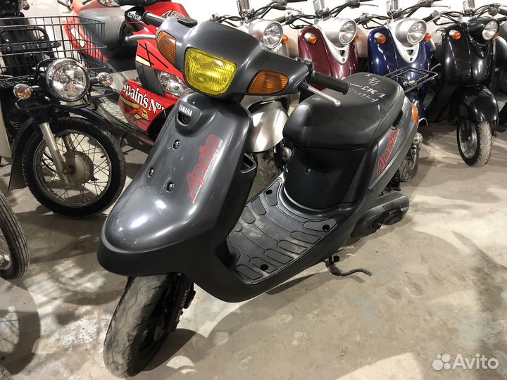 Ямаха Джог Априо 49 куб. Япония с Гарантией