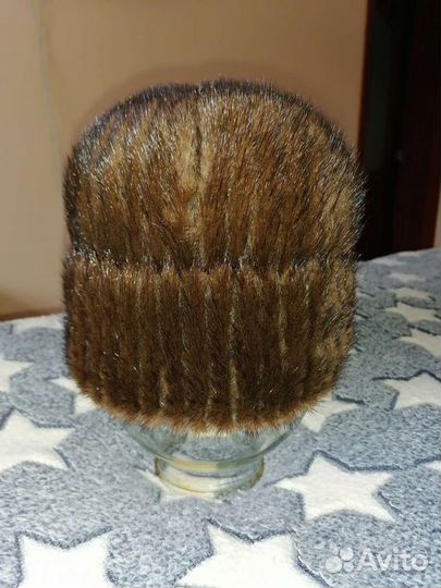 Шапка норковая