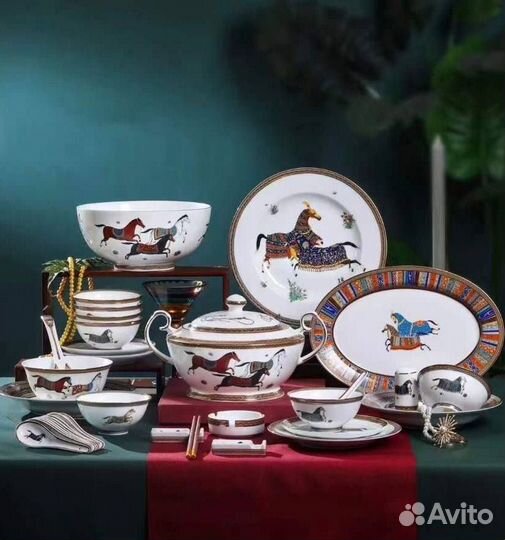 Набор столовой посуды Hermes