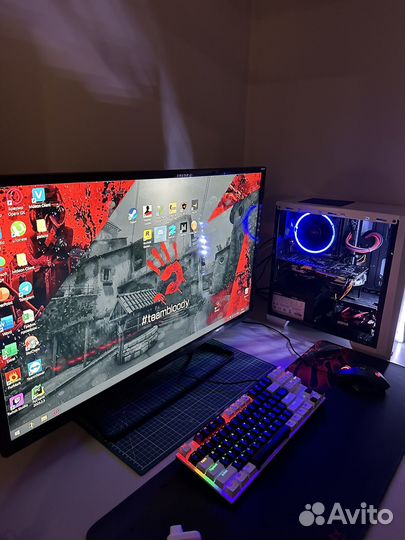 Игровой пк RX 570 series