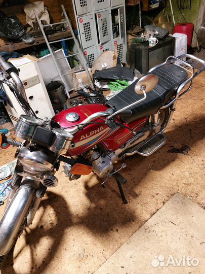 Мопед Альфа