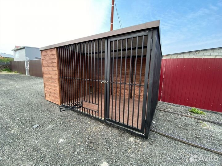 Вольеры для собак от производителя