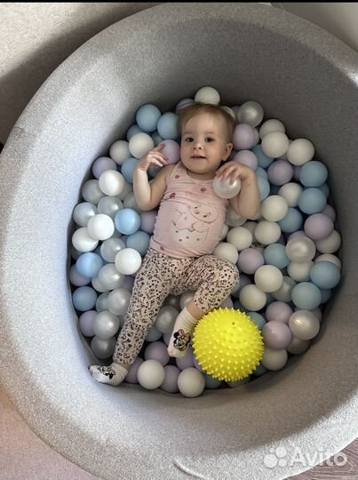 Сухой бассейн 200 шаров