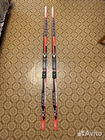 Лыжи беговые Nordway