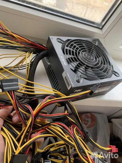 Блок питания 2400W / 95 plus Gold