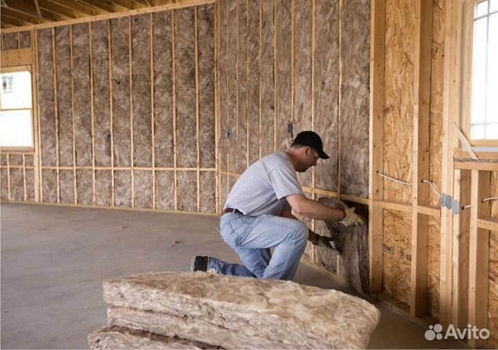 Внутренняя отделка домов. Утепление домов