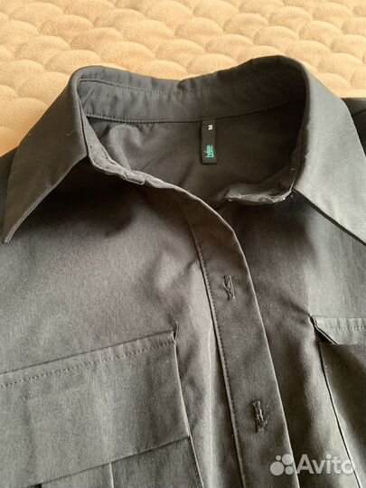 Платье рубашка