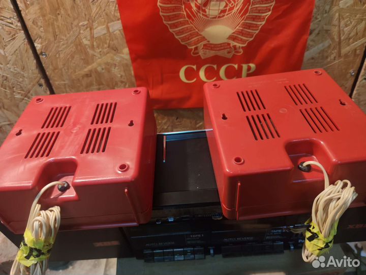 Выносные громкоговорители СССР