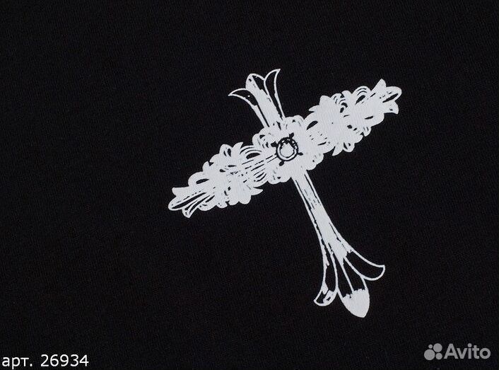 Футболка Chrome Hearts Черная