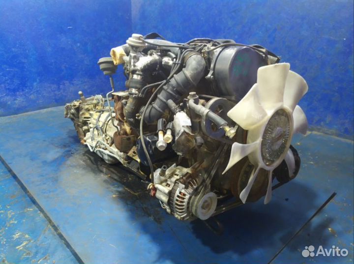 Контрактный двигатель 4D56T Mitsubishi