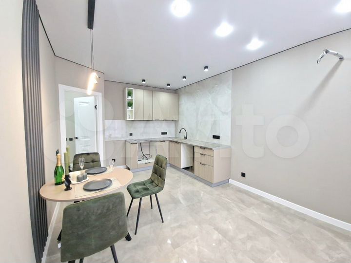 2-к. квартира, 46 м², 9/17 эт.