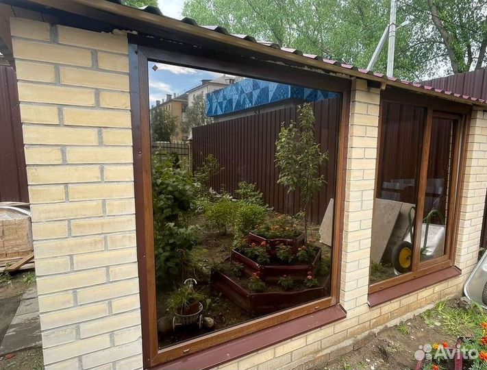 Окна и балконы новые