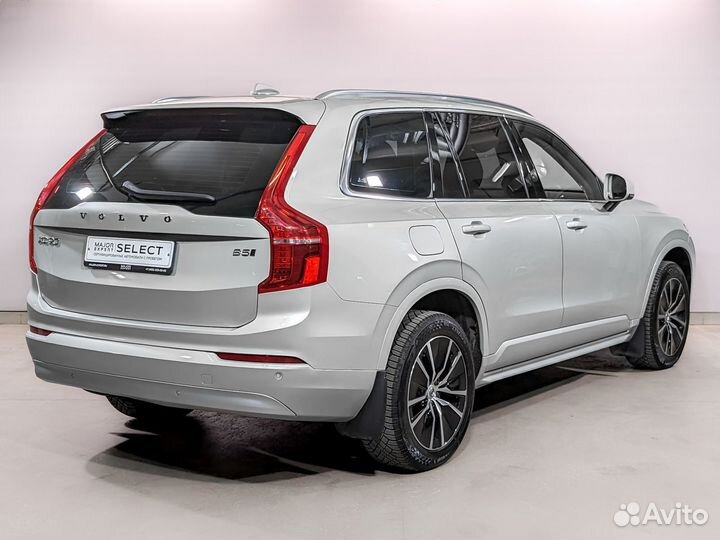 Volvo XC90 2.0 AT, 2021, 32 667 км