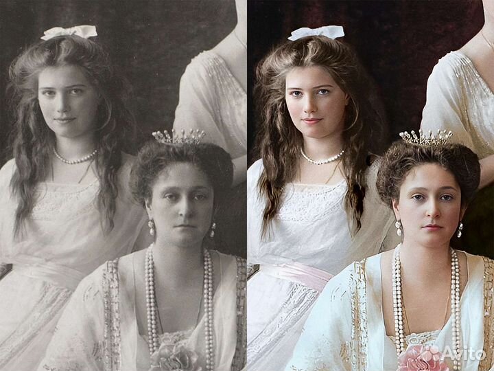 Профессиональная ретушь фотографий