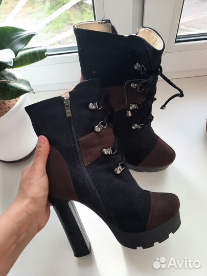 Ботильоны зимние женские 38 размер