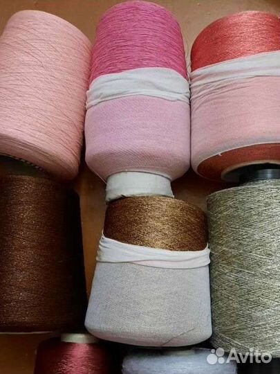 Пряжа для вязания: вискоза, смесовки