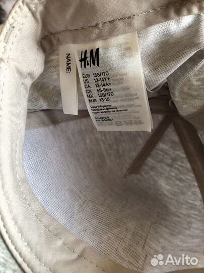 Кепка бейсболка H&M новая