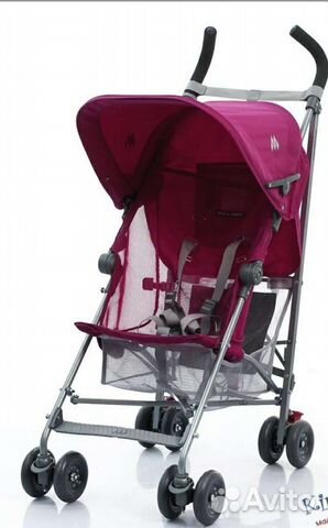 Прогулочная коляска трость maclaren
