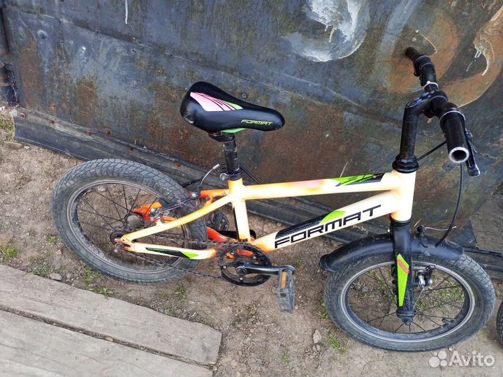 Велосипед format