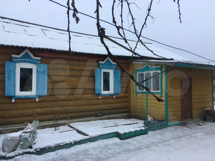 Дом 58 м² на участке 24 сот.