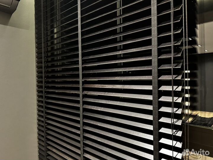 Жалюзи деревянные