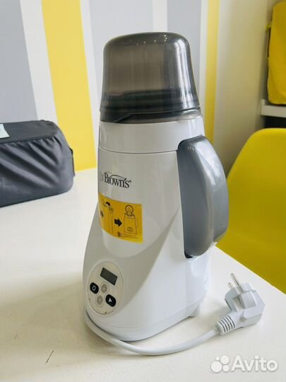 Подогреватель Dr Browns, товары д/кормления