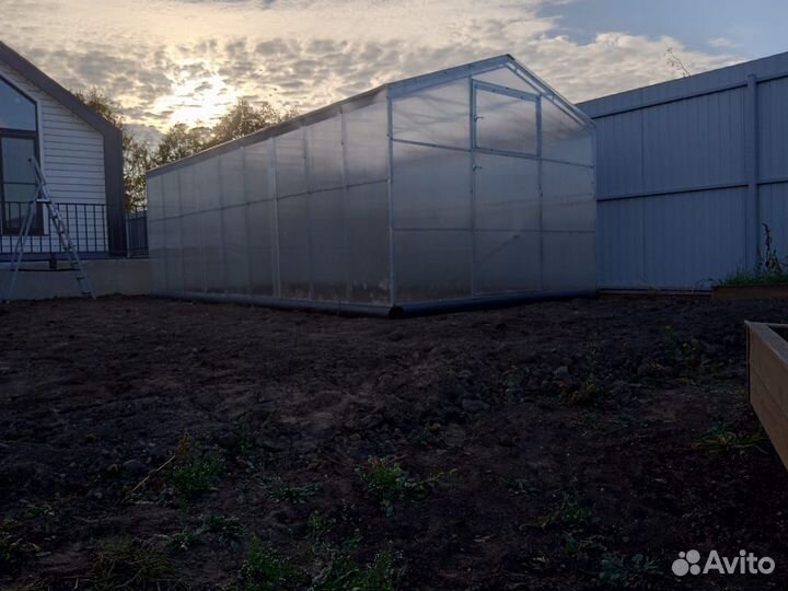 Теплица усиленная В