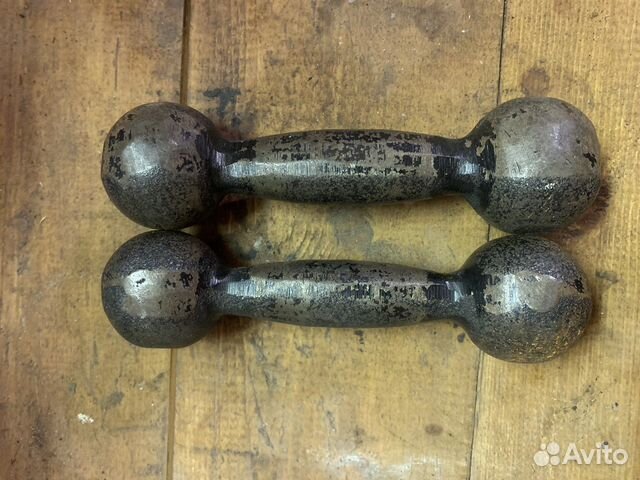 Гантели 1 кг