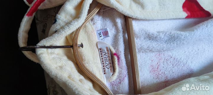 Халат махровый женский турция