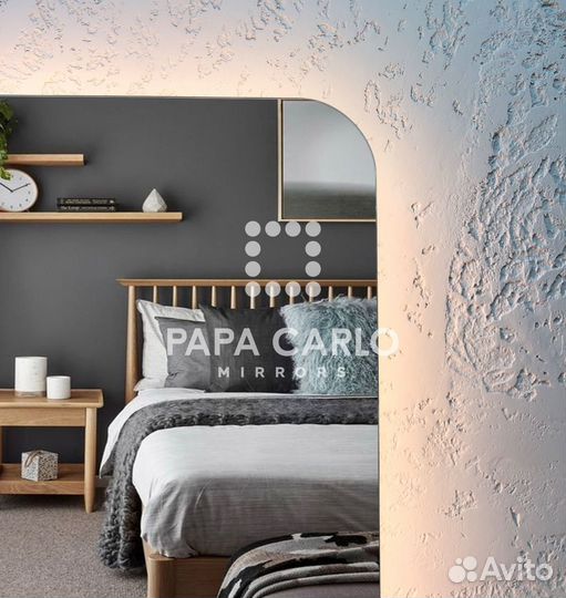 Зеркало с подсветкой в полный рост