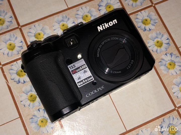 Цифровой фотоаппарат Nikon P6000 (неисправный)