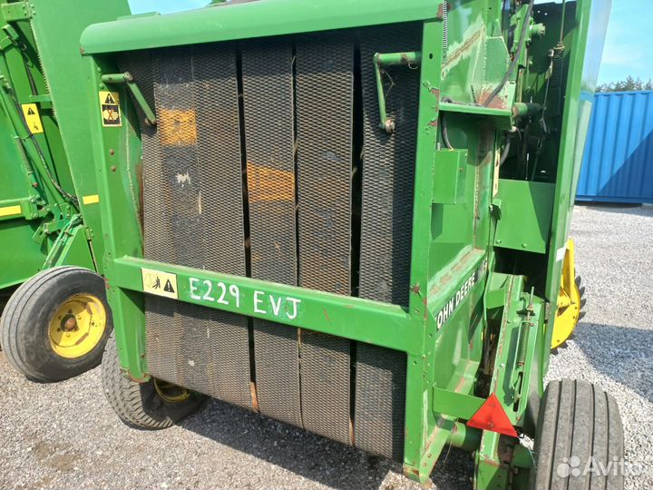 Пресс-подборщик John Deere 540, 2002