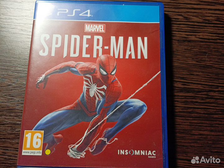 Spider man для пс 4